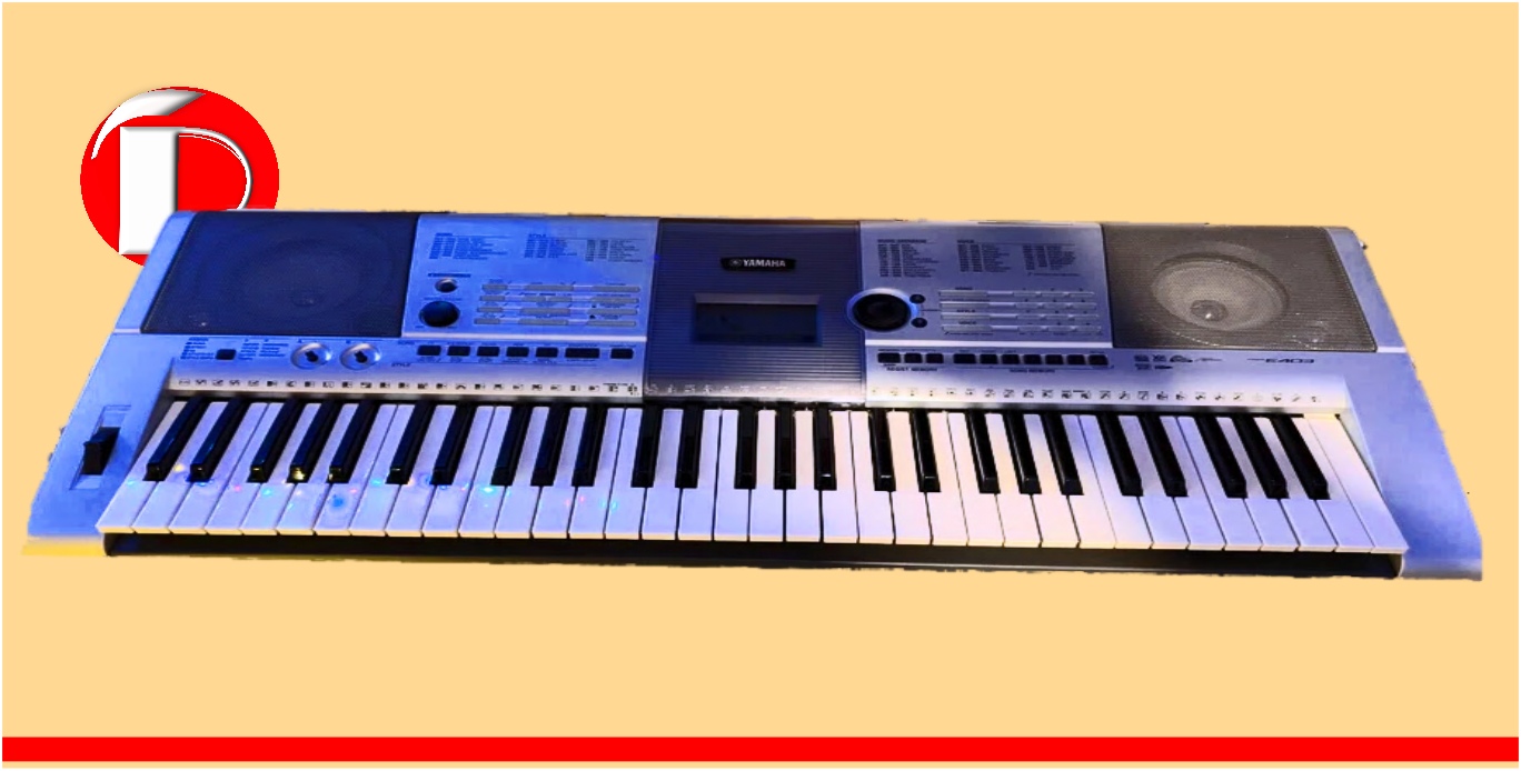 images/Yamaha PSR E403 Keyboard